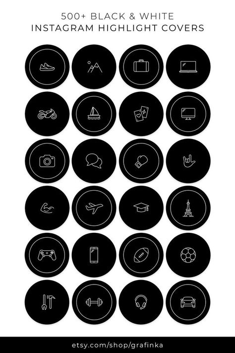 Minimalist Instagram highlight covers for men in black and white. Perfect for adding a touch of style to your #Black_And_White_Instagram_Story #Black_Instagram_Highlight_Covers #Cute_Text_Symbols #Instagram_Graphic_Design Instagram Graphic Design, Minimalist Instagram, Cute Text Symbols, Instagram Animation, White Instagram, Black And White Instagram, Black Highlights, Instagram Men, Minimalist Icons