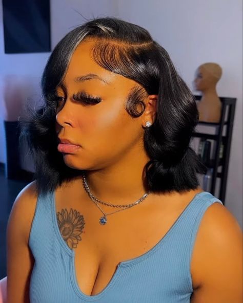 Short Curly Weave Hairstyles, Short Curly Weave, Weave Bob Hairstyles, Short Quick Weave, Bob Weave, Sleek Ponytail Hairstyles, Curly Weave Hairstyles, Curly Bob Wigs, Quick Weave Hairstyles