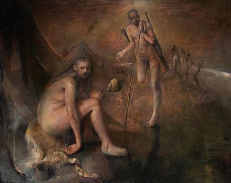 Angry Mother, Odd Nerdrum, Joseph Beuys, Rudolf Steiner, Art Appreciation, Caravaggio, Rembrandt, Conceptual Art, Classic Art