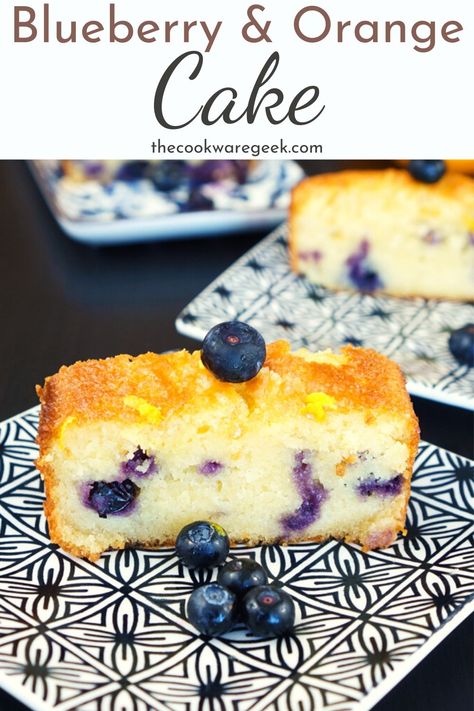 Quick Sweet Bread, Chocolate Chip Cake Recipe, Blueberry Bread Recipe, Blueberry Orange, Orange Bread, Cold Cake, Blueberry Cake Recipes, Cheap Clean Eating, Spring Coffee