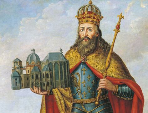 Charlemagne (c.742-814), also known as Karl and Charles the Great, was a medieval emperor who ruled much of Western Europe from 768 to 814. In 771, Charlemagne Pope Leo, Warrior King, Empire Romain, Holy Roman Empire, Gabriel Garcia Marquez, Early Middle Ages, Great King, Roman Emperor, Medieval History