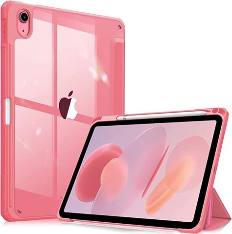 Addy Kate, Clear Ipad Case, Mousse Cups, Dream Products, Ipad 10th Generation, Pink Ipad, Apple Ipad Accessories, Cute Ipad Cases, Tech Essentials