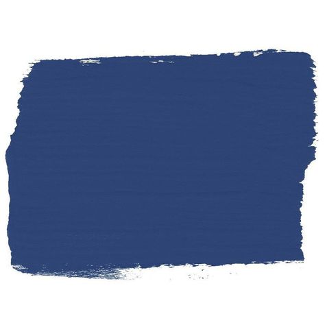 Best Chalk Paint, Napoleonic Blue, Most Popular Paint Colors, Blue Painted Walls, Trendy Kitchen Colors, Paint For Kitchen Walls, Blue Chalk Paint, Dining Furniture Makeover, Rustic Dining Furniture