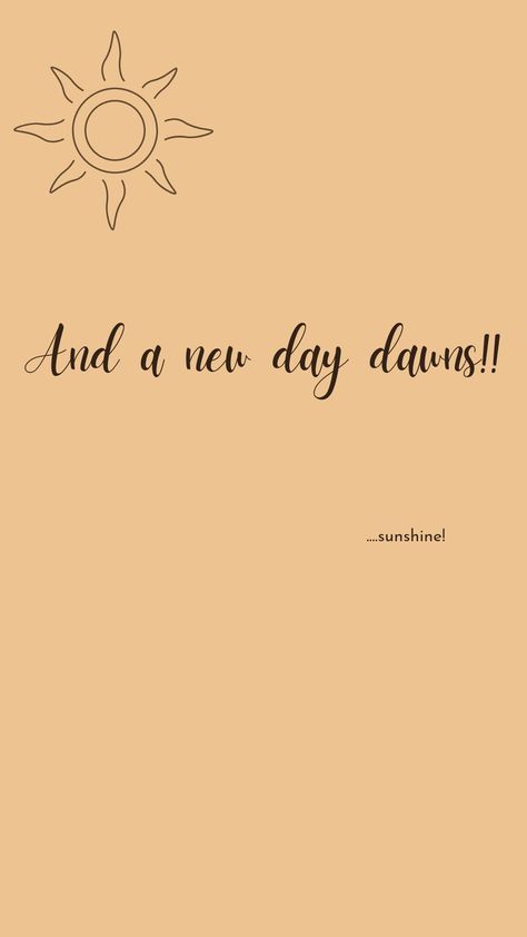 New day...new opportunity #newdaydawns #motivation #motivationalquotes #fresh start🌅 Fresh New Start Quotes, New Day New Beginning Quotes, Quotes Fresh Start, New Beginning Quotes Fresh Start, Start The Day Quotes, New Day New Start, New Start Quotes, Quotes To Start The Day, Fresh Start Quotes