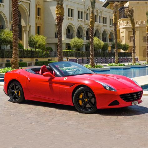 The 2016 Ferrari California T is an exceptionally capable grand touring machine designed for real-world daily driven use. This supercar is probably the most daily-driving-friendly of the current line up. Rent the 2016 Ferrari California T for 2250 AED a day only and drive around the city in convenience.  Call +971504782055 to book now!⁠ ⁠ ⁠ #dubailifestyle #Ferrari #California T #dubaimall #dubailife #gulfnews #dxb #dubaimarina #sharjah #dubaiaed #dubaibrand⠀⁣⁠ Ferrari Convertible, Ferrari California T, Dubai Lifestyle, Ferrari California, Big 5, Street Racing Cars, Ferrari Car, Street Racing, Dubai Mall