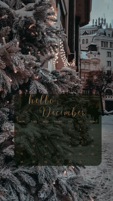 Iphone Wallpaper December, December Christmas Wallpaper, December 2023 Calendar Wallpaper, December 2023 Calendar Wallpaper Iphone, Christmas December Calendar, December Wallpaper Calendar, December 2022 Wallpaper, Season Wallpapers, Winter Widgets