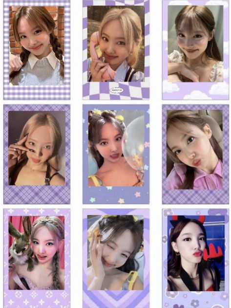 Kpop Polaroid Printable, Photocard Printable, Kpop Cards, Photo Cards Diy, Polaroid Template, Lomo Card, Pop Stickers, Photo Card Template, Polaroid Pictures