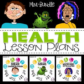 This back to school season, teach your students about germs, diseases, and how to stay well with these 3 health lessons. Perfect for 4th and 5th grade classrooms. Germs Lessons, Hygiene Lessons, Elementary Science Experiments, Middle School Health, Health Lesson Plans, Bottle Rocket, Health Unit, Health Class, School Health