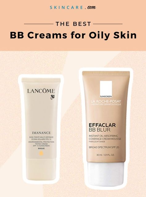 To combat excess shine, oily skin types should reach for a BB cream formulated with mattifying ingredients. Find out which of these multi-tasking products are best. #skin #skincare #skincareroutine #beauty #beautyroutine #beautycare #bbcream #oilyskin #oilyskinhacks #oilyskintips #oilyskinadvice #larocheposay #lancome #skincareproducts #beautyproducts #besttoners #bestonersforoilyskin #oilyskinproducts #shopping Cc Cream For Oily Skin, Girlfriend Necklaces, Bb Cream For Oily Skin, Best Cc Cream, Philosophy Skin Care, Bb Cream Best, Oily Skincare, Bb Creams, Oily Skin Care Routine