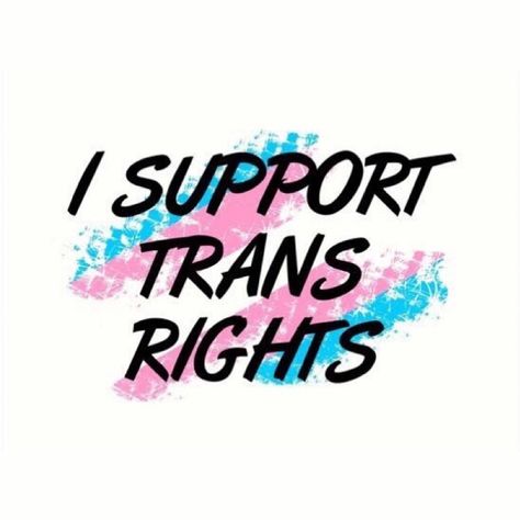 ‪I Support Trans Rights‬  ‪#TransDayOfVisibility You are loved and important, today and everyday! ‬ ‪#TDOV #embracetheLGBTQ ‬#transrightsarehumanrights #lgbtq #lgbt #trans #transgender #love #equality #gaypride #transpride #lovewins #loveislove #instagood #instagay #instatrans #transrights #support #family #friends #pride #respect #gender #celebrate #hug #heart #happy #special #people Feminist Activism, Friend Of Dorothy, Trans Rights Are Human Rights, Transgender Day Of Visibility, Trans Day Of Visibility, Lgbtq Support, Lgbtq Art, Brave Kids, True Quotes About Life