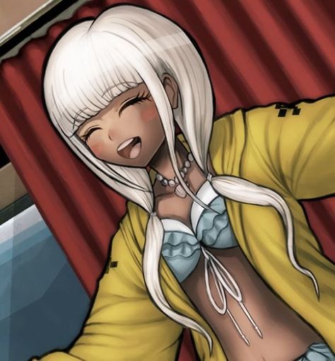 Danganronpa Junko, Angie Yonaga, New Danganronpa V3, Russian Icons, Danganronpa 3, Danganronpa V3, Danganronpa Characters, Girls Characters, Just Friends