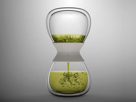 Tea-time – Tea Steeper Design by Pengtao Yu Tea Steeper, Tea Brewer, Perfect Cup Of Tea, Kitchen Timer, Tea Design, Tea Maker, Steeped Tea, Patricia Urquiola, Low Tech