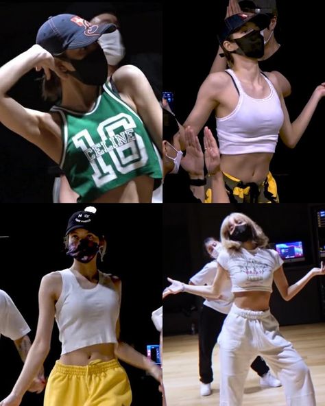 Lisa Money Outfit Inspired, Lisa Practice Outfit, Lisa Dance Outfit, Lisa Dance Practice Outfit, Idol Dance Practice Outfits, Blackpink Lisa Money, Dance Practice Outfits, Kpop Dance Practice Outfits, Lisa Body