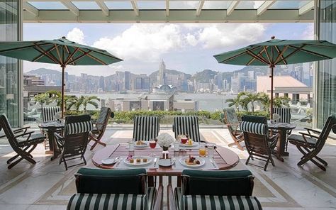 Peninsula Hotel Hong Kong, Shangri La Singapore, Restaurant Bars, Fullerton Hotel, Peninsula Hotel, Hong Kong Hotels, Luxury Collection Hotels, Victoria Harbour, Hong Kong Island