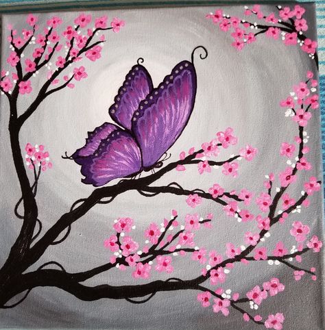 Cool Acrylic Painting Ideas, Acrylic Pour Painting Techniques, Butterfly Painting Easy, Acrylic Painting Ideas Easy, Acrylic Painting Unique, Butterfly Acrylic Painting, Acrylic Painting Ideas For Beginners, Pour Painting Techniques, Butterfly Art Drawing