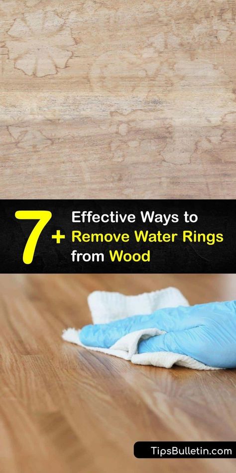 Mold Remover On Wood, Water Stain On Wood, Homemade Furniture Polish, Remove Water Spots, Remove Water Stains, Sanding Wood, Wood Sealer, Particle Wood, Water Rings