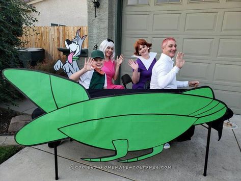 Elroy Jetson Costume, The Jetsons Halloween Costumes, Rosie From The Jetsons Costume, Jetsons Halloween Costumes, Jetsons Costume, Jane Jetson, Space Costume, Sci Fi Costume, Space Costumes