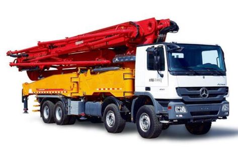 The Concrete Boom Pump Truck from 20 Meter to 65 Meter Concrete Pump Truck, Boom Truck, High Building, Bridge Building, High Rise Building, Hydraulic Systems, Apartment Complexes, Building Construction, Trucks For Sale