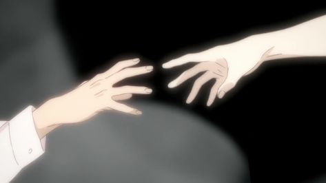 Your Name Hand Scene, Banana Fish Wallpaper Laptop, Banana Fish Aesthetic, Anime Stills, Character Dynamics, Anime Mood, Hand Silhouette, Aesthetic Dump, Anime Watch