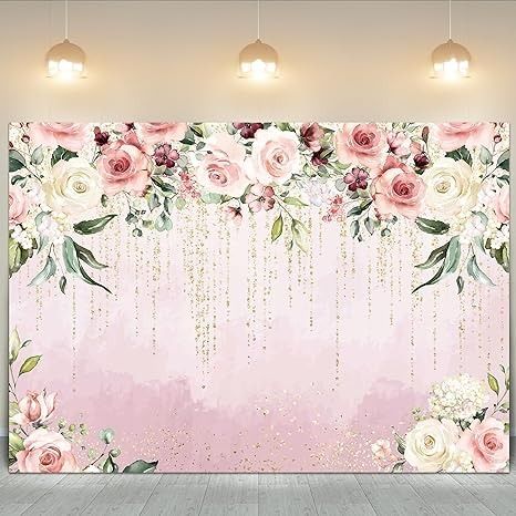 Amazon.com : Riyidecor Floral Wooden Backdrop 7x5ft Rustic Pink Flowers Mother's Day Shiny Light Brown Bridal Shower Wedding Photography Background Anniversary Decorations Banner Props Photo Shoot Fabric : Electronics Pink Floral Backdrop, Wooden Backdrop, Wooden Backdrops, Birthday Party Photography, Princess Bridal, Anniversary Decorations, Party Photography, Wedding Theme Colors, Floral Backdrop