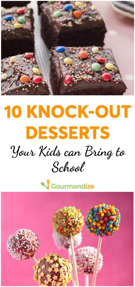 Desserts For School Parties, Preschool Class Birthday Treats, Homemade Birthday Treats For School, School Lunch Dessert Ideas, Unique Birthday Treats For School, Birthday Treats For Kindergarteners, Birthday Treats To Take To School Easy, Birthday Treat For School Classroom, Bday Treats For School