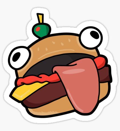 Fortnite Stickers, Weird Doodles, Drums Cartoon, Burger Sticker, Take The L, Gaming Stickers, Fundraising Crafts, Burger Cartoon, Game Stickers