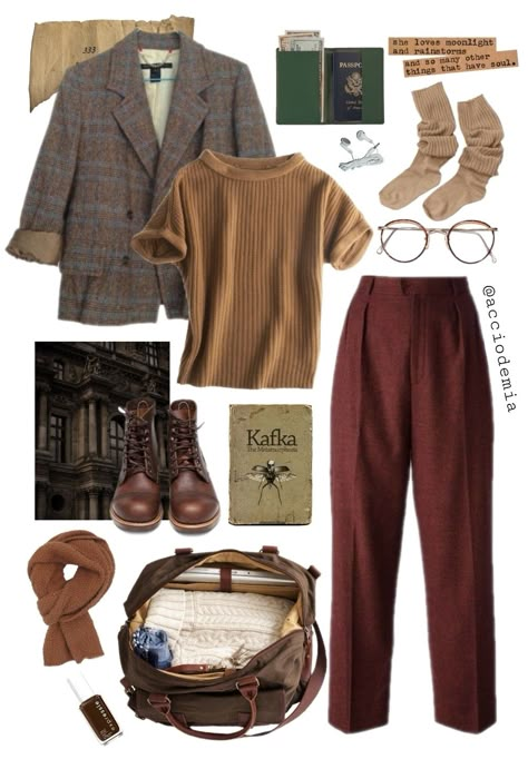 Cosy Academia Aesthetic, Light Academia Work Outfit, Substitute Teacher Outfits Winter, Cozy Academia Aesthetic Outfit, Midsize Dark Academia Fashion, How Do I Find My Style, Bookish Outfits Aesthetic, Dark Acadamia Womens Outfits, Librarian Style Outfits