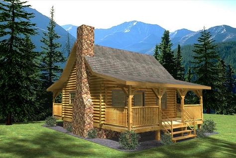 View plans and photos of three Small Home or Tiny Homes Log Cabins by Honest Abe Log Homes ranging from 500-1000 square feet. Design your own log tiny home. Small Log Cabin Plans, Log Cabin Flooring, Small Log Homes, Tiny Cottages, Cabin Plans With Loft, Log Cabin Plans, Log Cabin Floor Plans, Small Cabin Plans, Log Houses