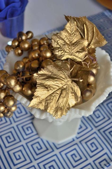 Greek Party Decorations Ideas, Ancient Greece Decorations Diy, Greek Gods Party Decorations, Greek Goddess Decorations, Greek Themed Centerpieces, Greek Decorations Party Ancient Greece, Ancient Greece Birthday Party, Greek Themed Party Decorations, Greek Hoco Theme