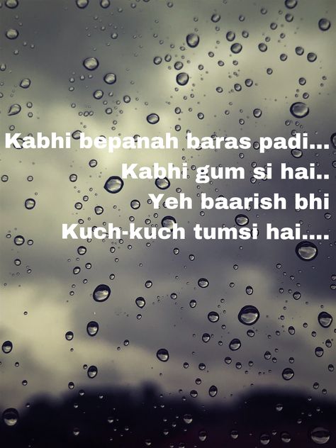 Baarish Bin Mausam Barish Quotes, Barish Funny Quotes, Baarish Quotes, Quotes Ariana Grande, Barish Quotes, Ariana Grande Drawings, Cool Paper Crafts, Really Good Quotes, Snap Quotes