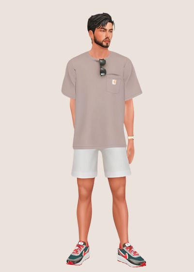 Male Lookbook Ts4, Sims 4 Male Full Body Outfit, Sims 4 Guy Outfits, Sims 4 Cc Everyday Clothes Male, Sims 4 Outfit Cc Men, Sims 4 Cc Compression Shirt Male, Sims 4 Mens Pants, Sims 4 No Cc Outfits Men, Sims 4 Cc Hair Male Clothes