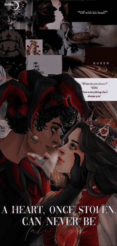 Queen Of Hearts Heartless, The Queen Of Hearts Fanart, Queen Of Hearts Wallpaper Aesthetic, Heartless Marissa Meyer Wallpaper, Heartless Astethic, Cath Heartless Fan Art, Heartless Wallpaper Aesthetic, Queen Of Hearts Aesthetic Wallpaper, Heartless Aesthetic Marissa Meyer