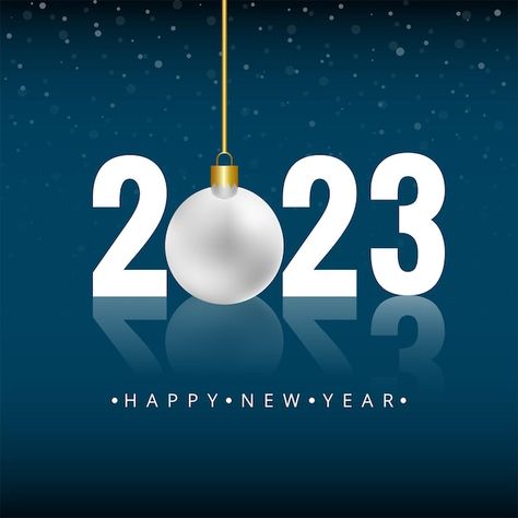 Free vector 2023 happy new year greeting... | Free Vector #Freepik #freevector #new-year-2023 #2023 #hny #calendar-banner 2023 Invitation, New Year Animated Gif, Greeting Card Background, Modern Infographic, Happy New Year Greeting Card, Fireworks Images, Fireworks Wallpaper, 2023 Happy New Year, Countdown Clock