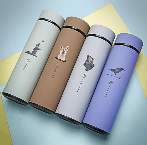 Thermos Coffee Mug, Water Bottle Tracker, Trendy Water Bottles, Gym Bottle, Thermos Water Bottle, Motivational Water Bottle, Cute Water Bottles, Thermal Bottle, Stainless Steel Thermos