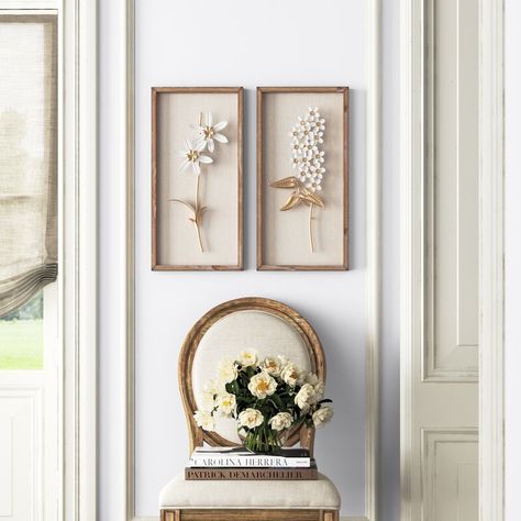 Kelly Clarkson Home Solid Wood Trees And Nature Wall Decor & Reviews | Wayfair Farmhouse Landscape, Kelly Clarkson Home, Farmhouse Landscaping, Botanical Wall Decor, Nature Wall Decor, Geometric Wall Decor, Decor Pillows, Accent Wall Decor, Floral Vase