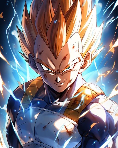 Emo Anime Characters, Supreme Kai Shin, Overpowered Anime, Vegeta Artwork, Supreme Kai, Super Saiyan 2, Image Dbz, Dragon Ball Tattoo, Dragon Ball Wallpaper Iphone