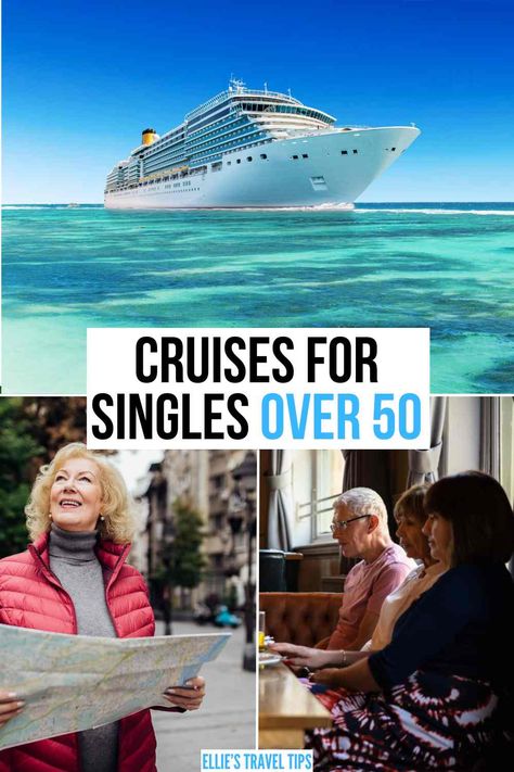 Cruises for Singles Over 50 pin Best Cruises, Singles Cruise, Top Cruise, Viking Cruises Rivers, Holland America, Norwegian Cruise Line, Celebrity Cruises, Norwegian Cruise, Princess Cruises