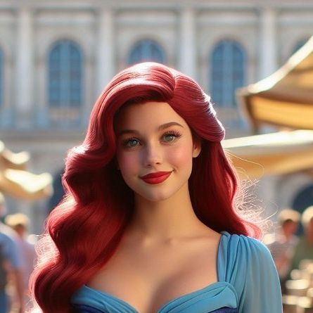 Ariel Makeup, Ariels Sisters, Disney Mermaid, Ariel Hair, Ariel Little Mermaid, Classy Prom, Ariel Mermaid, Disney Fanart, Halle Bailey