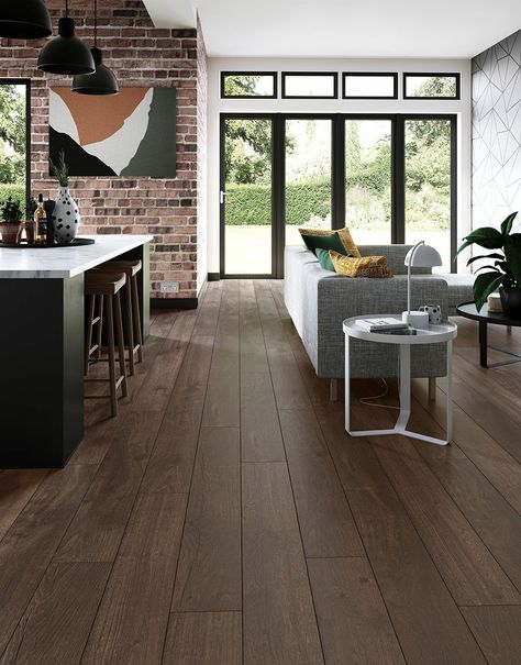 Laminate Wood Flooring Living Room, Wood Flooring Living Room, Flooring Living Room, Walnut Laminate Flooring, Acacia Wood Flooring, Walnut Laminate, Best Bathroom Flooring, Direct Wood Flooring, Laminate Wood Flooring