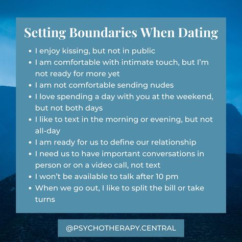 Boundaries When Dating, Boundaries Vs Standards, Christian Relationship Boundaries, Texting Boundaries, Dating Boundaries List, Christian Dating Boundaries, Couple Conversations, Healthy Boundaries Relationships, Anxiously Attached