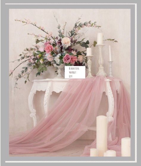 Photography Studio Decor, Brides Room, Shabby Chic Garden, Bridal Decorations, Wedding Garden, Magical Moments, Studio Decor, Wedding Deco, Pink Wedding