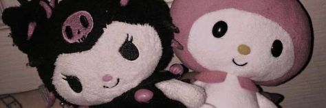 Kuromi Header, Sanrio Header, Sanrio Banner, Cute Twitter Headers, Cute Headers For Twitter, Twitter Backgrounds, Twitter Header Aesthetic, Twitter Header Photos, Cute Headers