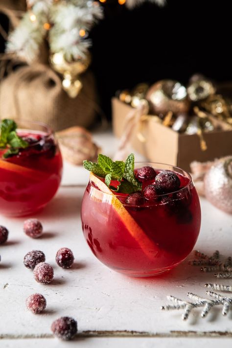 Jingle Bell Cranberry Paloma | halfbakedharvest.com #tequila #christmasdrinksaturday #holiday Cranberry Paloma, Festive Holiday Cocktails, Cranberry Jam, Leftover Cranberry Sauce, Thanksgiving Cocktails, Half Baked, Half Baked Harvest, Holiday Cocktail Recipe, Christmas Cocktails