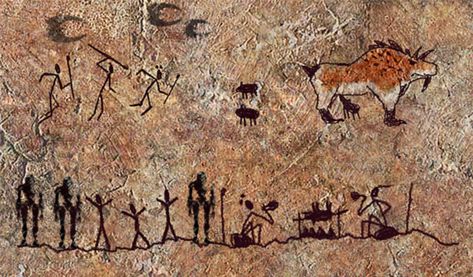 arthinks: The Artists Of Altamira Altamira Cave, Paleolithic Art, Prehistoric Cave Paintings, Stone Age Art, Cave Drawings, Sign Writing, Prehistoric Art, Cave Paintings, Paul Cezanne