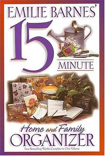 Emilie Barnes' 15 Minute Home and Family Organizer Card Files, Family Organizer, After Life, Book Themes, Christmas Books, Life Organization, Family Traditions, Book Gifts, Getting Organized