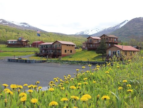 Accommodations | Kodiak, Alaska | Larsen Bay Lodge Kodiak Alaska, Ensuite Room, Beach Lodge, Kodiak Island, Hydro Electric, Satellite Tv, Travel Trip, Pool Table, Stone Fireplace