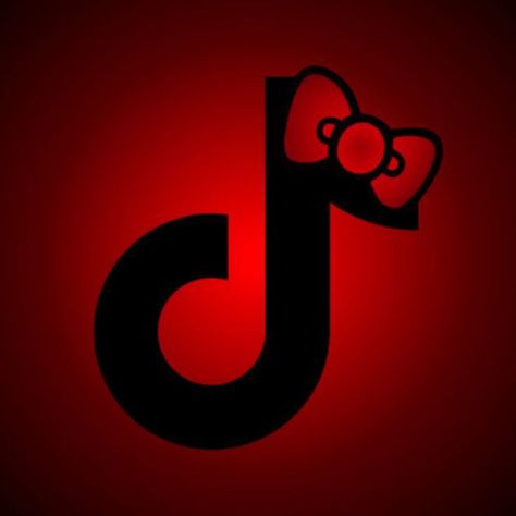 𝘛𝘐𝘒𝘛𝘖𝘒 𝘈𝘗𝘗 𝘐𝘊𝘖𝘕 <3 Red Tiktok Logo, Tik Tok App Icon Aesthetic, Tiktok Widget Icon, Red Tiktok Icon, Red App Icon Design, Tiktok Icon Aesthetic, Tik Tok App Icon, Red And Black Icons, App Icon Tiktok