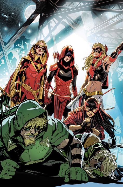 Connor Hawke, Green Arrow Comics, Red Canary, Arrow Family, Arrow Comic, Amanda Waller, Arrow Black Canary, Roy Harper, Arrow Art