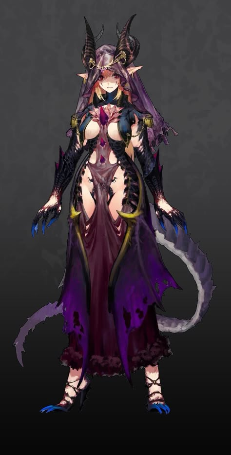 ArtStation - character design practice, Melonplus Tsao Concept Art Landscape, Monster Girl Encyclopedia, Anime Monsters, Dragon Girl, Fantasy Stuff, Design Practice, Monster Girls, 판타지 아트, Female Character Design