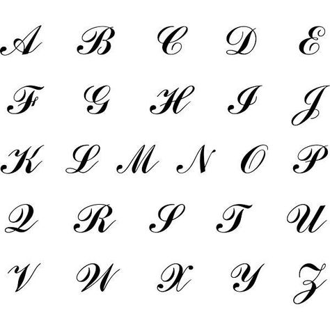 Uppercase English alphabet, A-Z, in various Fonts Alphabet Cursive, Pretty Fonts Alphabet, Artsy Fonts, Vintage Cursive, Alphabet Cursive, Fonts Elegant, Best Fonts For Logos, Calligraphy Fonts Alphabet, Fonts Cursive